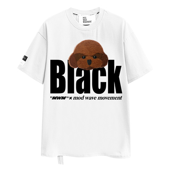 MWM Unisex κοντομάνικη μπλούζα Mike Teddy T-Shirt